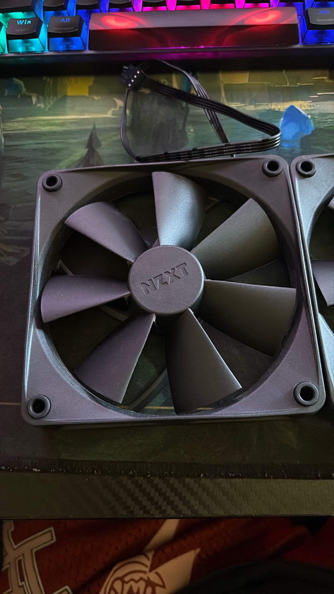 3 Nzxt Fans Non Rgb 120mm