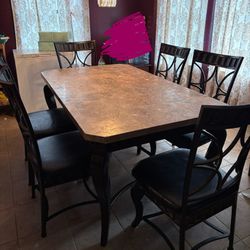 Dining table for 6 