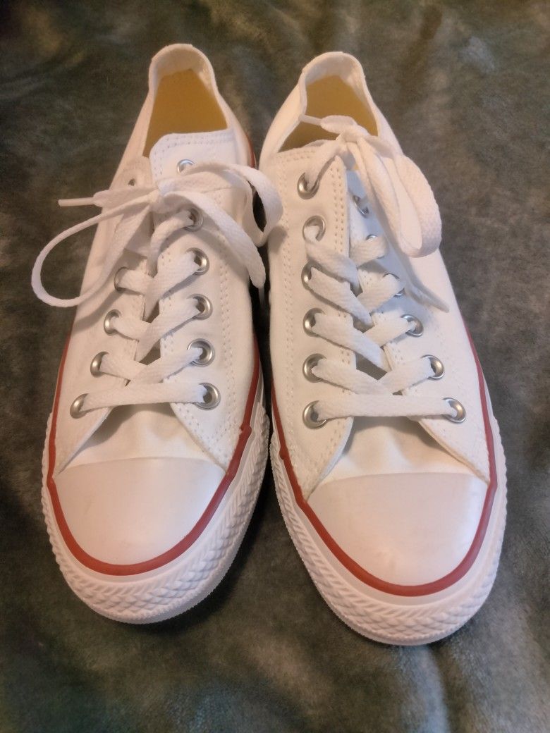 White Converse