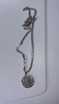 Silver chain