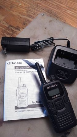 Kentwood UHF pro talk 2 way radio