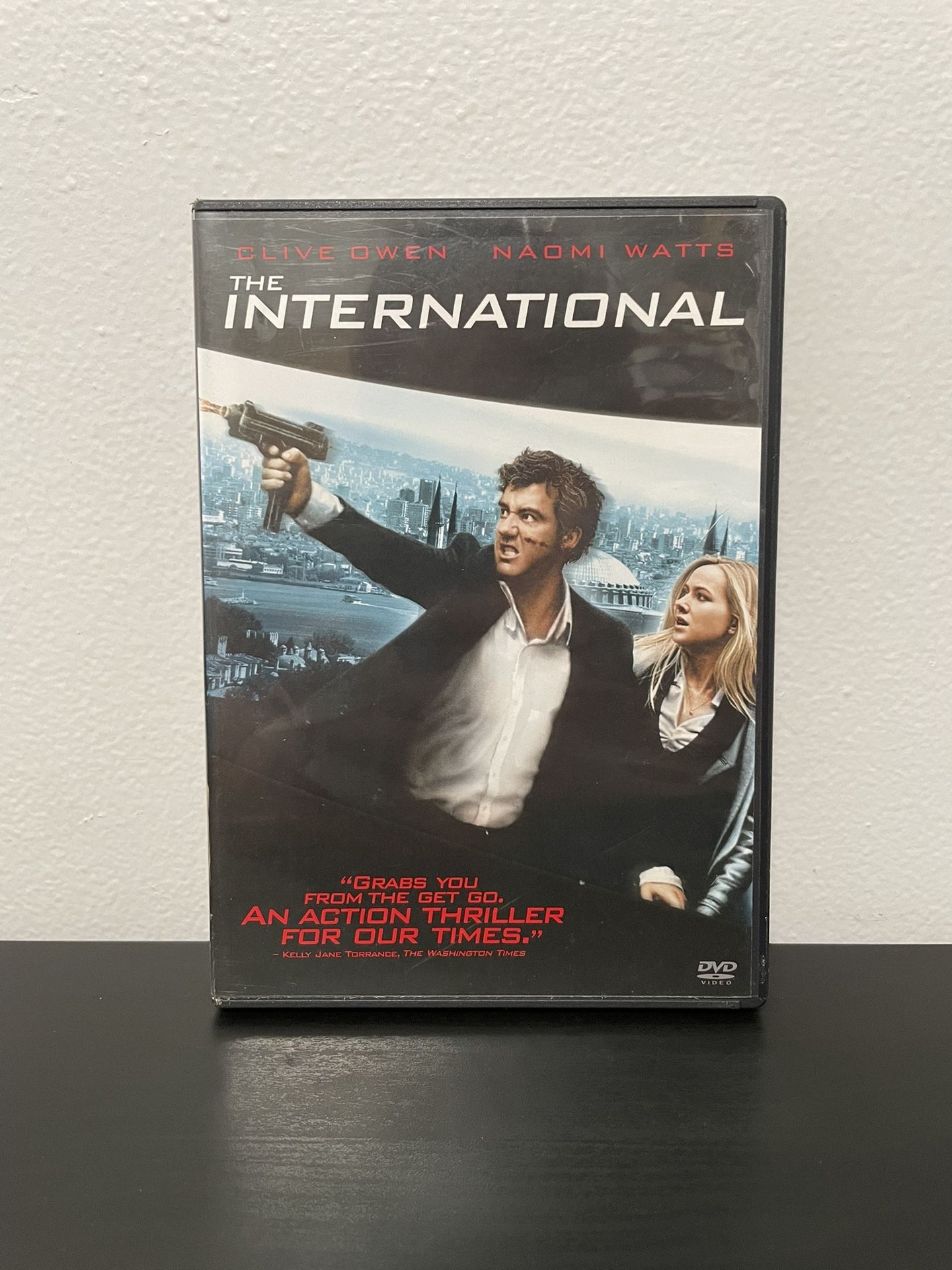 The International DVD Movie Clive Owen Naomi Watts Sony 2009
