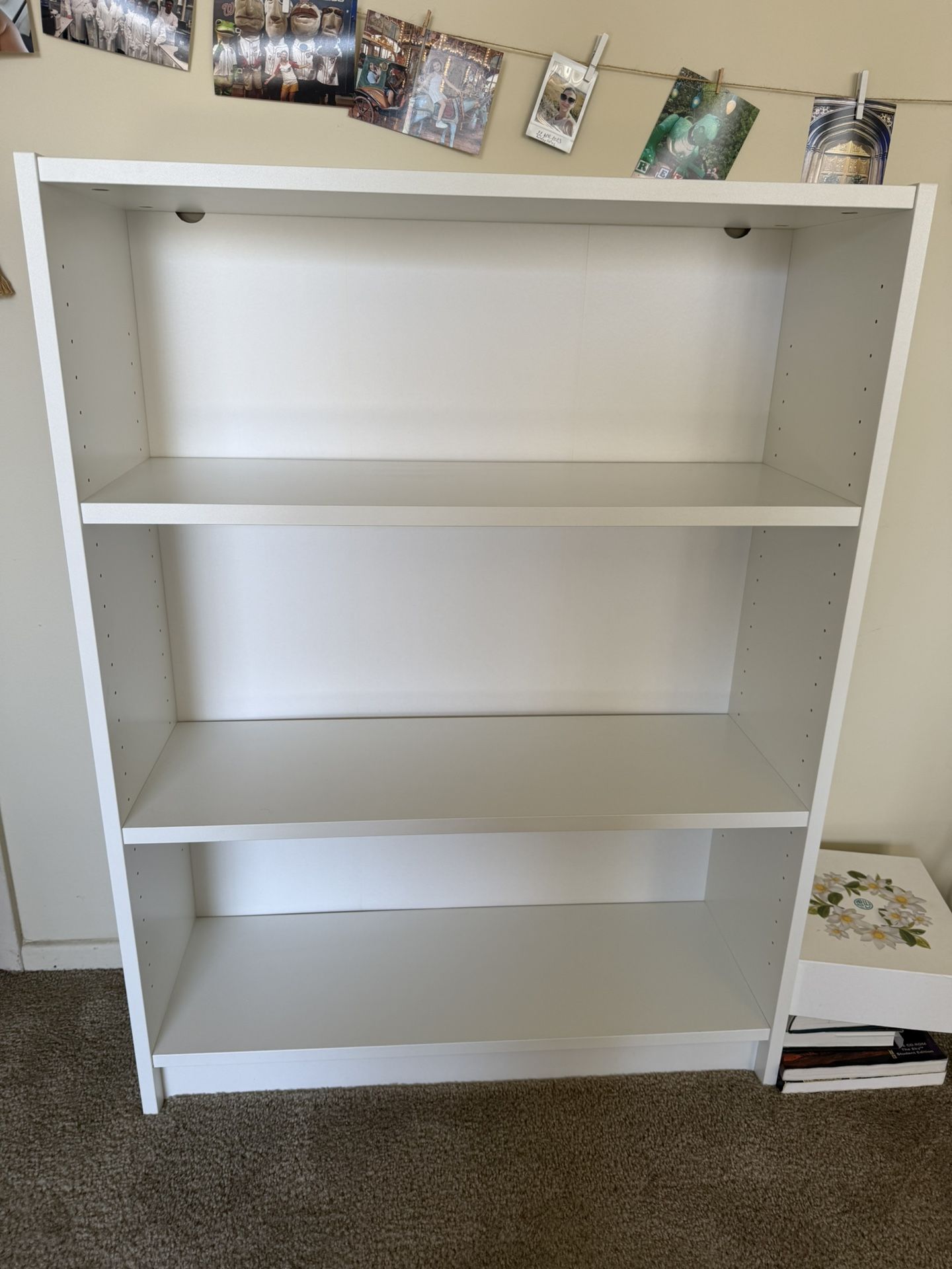Billy Ikea White Bookcase/Shelf