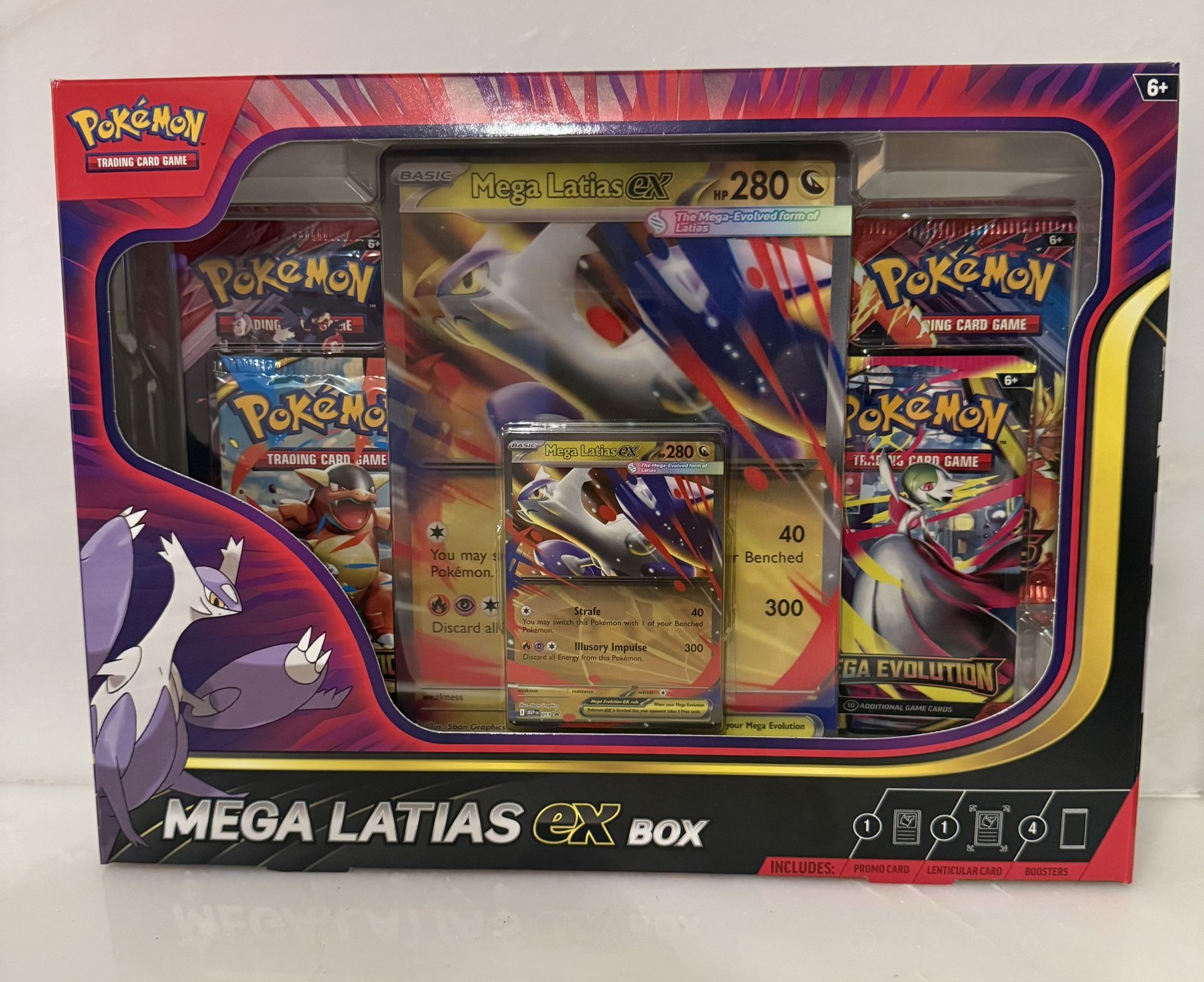 Pokemon Mega Latias Ex Box