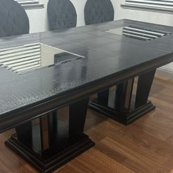 Dining Table With Buffet 