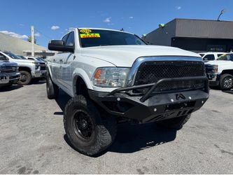 2018 Ram 2500 Megacab diesel 4x4