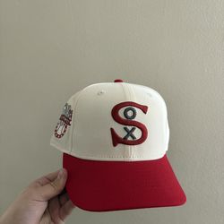 New Era White Sox Fitted 7 1/8