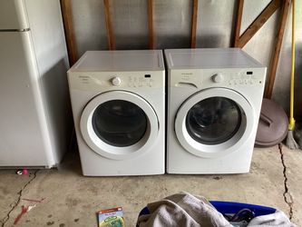 Frigidaire Infiniti washer and dryer $500 or best offer