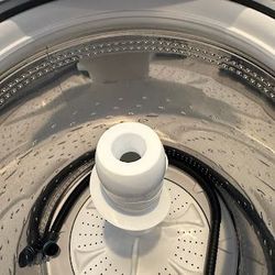 Amana 3.5-cu ft Agitator Top-Load Washer (White) NTW4519JW
