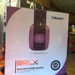RLX Bluetooth  Stereo Headphones 