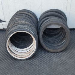 Used Bicycle Bmx Tires 20" $5 Each