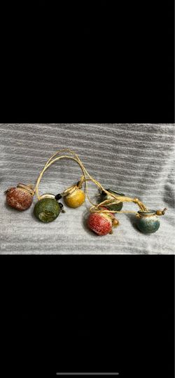 Terracotta Hanging Pottery Vases Decor