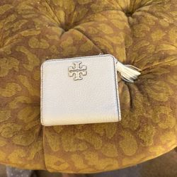 Tiffany Blue Small Tory Burch Wallet