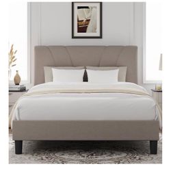 New Queen Size Frame And Mattress