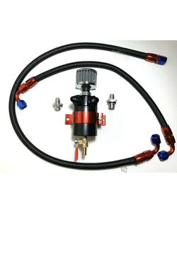 G35/350Z Baffled Oil Catch Can Kit System | Complete Crank Case Breather Kit