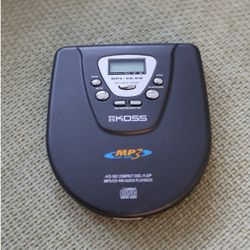 Koss CDP3000 MP3 CD Player