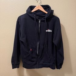 Men’s Medium Independent Trading Company Mills Nutrients Black Hoodie