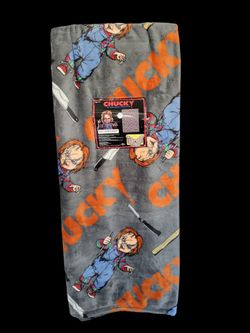 Chucky Throw 50x70in