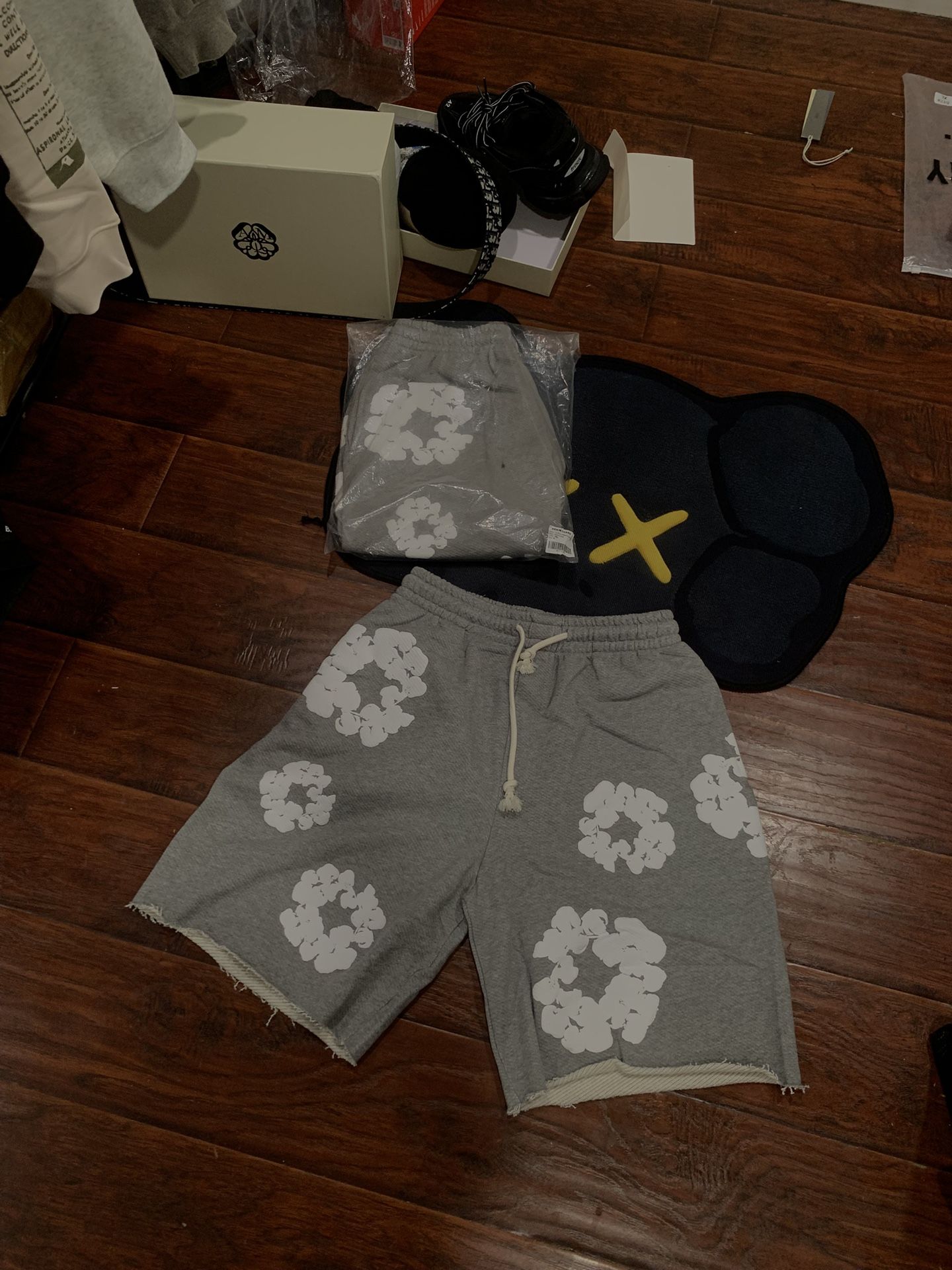 Denim Tear Shorts 