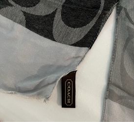 Coach Scarf