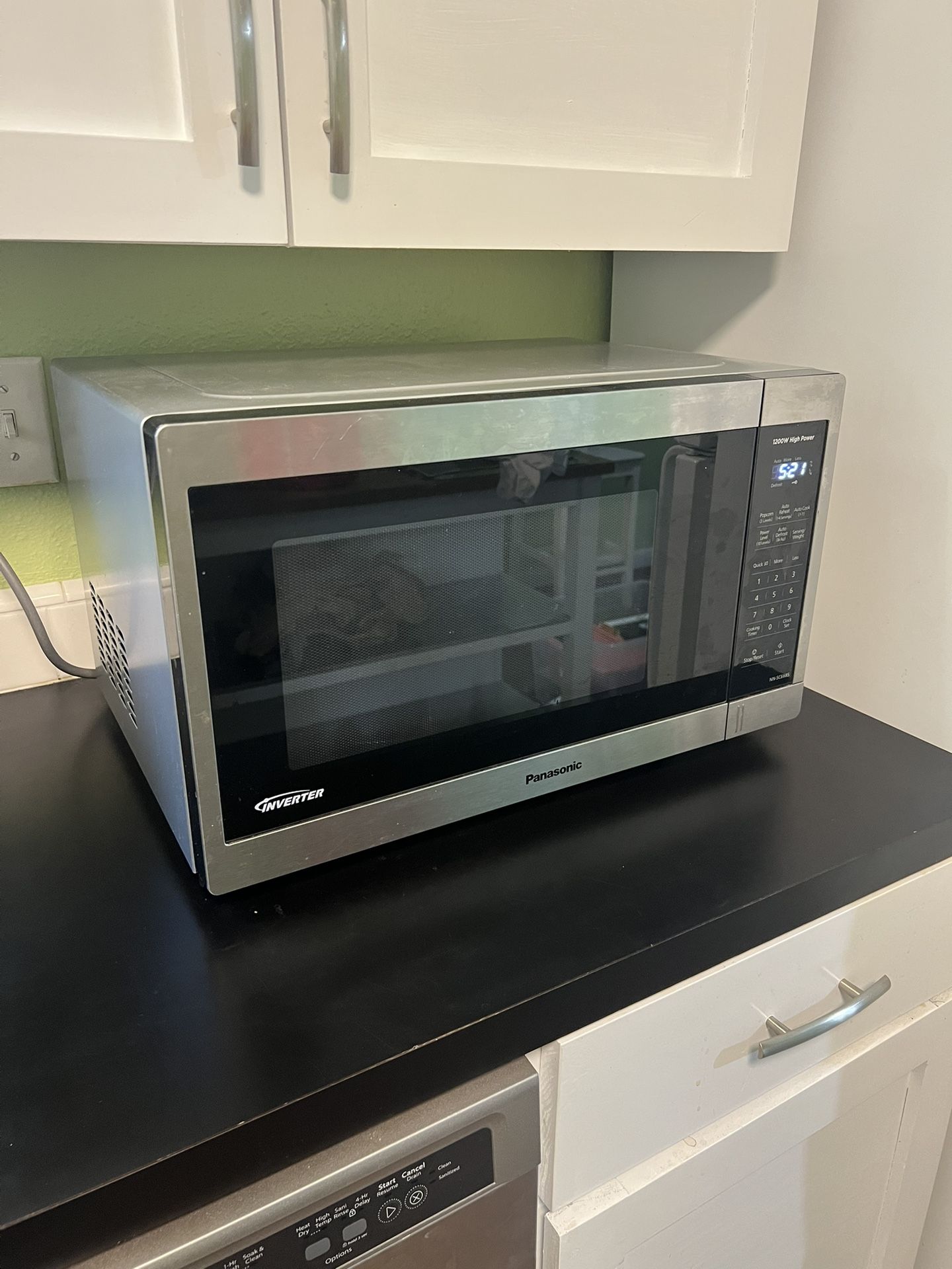 Panasonic microwave