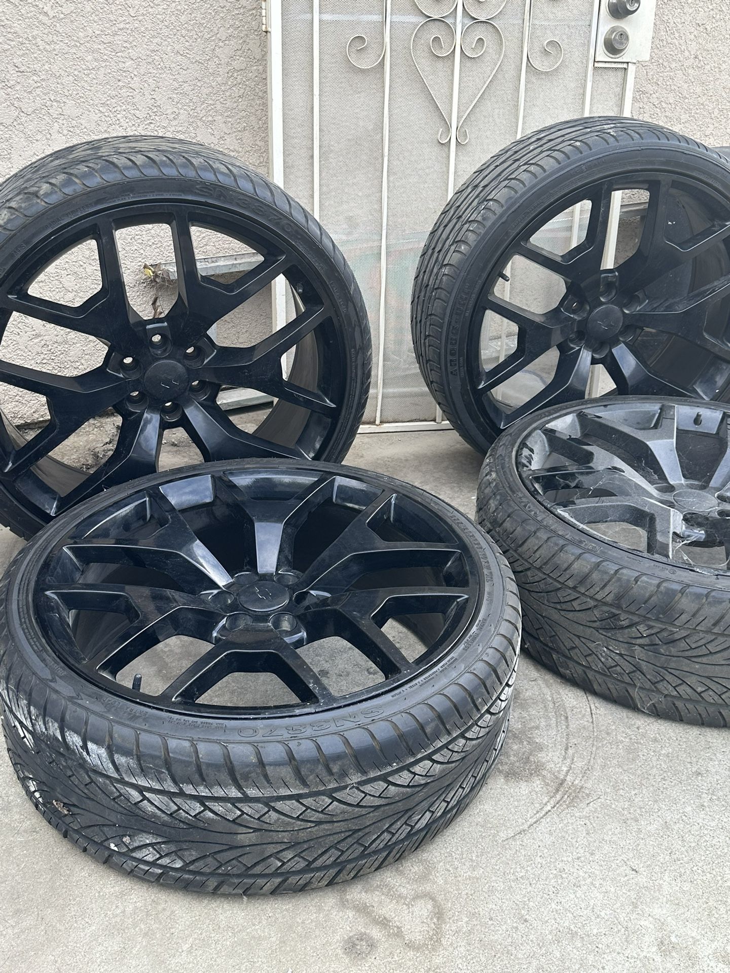 Rims W Tires 26” for Sale in Visalia, CA OfferUp
