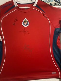 Signed jersey