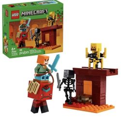 LEGO Minecraft The Nether Lava Battle 21266