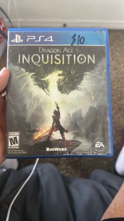 Dragon age inquisition