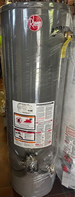 Rheem water heater 38gl