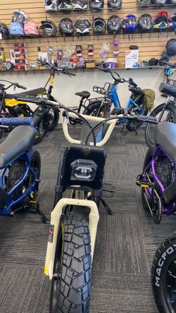 MacFox X7 EBike 750W/48V (25mph/30-60miles battery )(LOW FRAME - 30’) beige