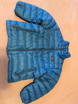 Patagonia Down Sweater Jacket size KIDS 5-6