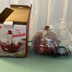 Brand New in box, Dash Rapid Egg Cooker