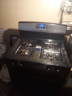 Amana gas stove/oven