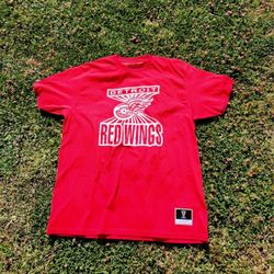 RED WINGS ADULT T-shirt Xl