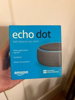 Amazon Echo Dot 3rd Gen Smart Speaker