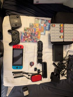 Nintendo Switch V1 (Unpatched / Low Serial, Firmware 14.1.2, Clean sysNAND, Unbanned from Nintendo Online)