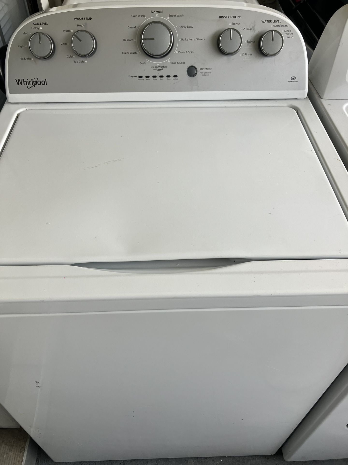Whirlpool Washing Machine