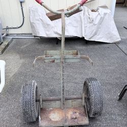 Welding Tank Cart