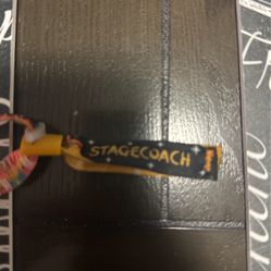 STAGECOACH WORKING WRISTBAND ALL ACCESS