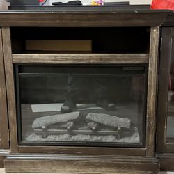 Tv Stand Fire Place 