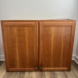 WOOD CABINET~~KITCHEN/LAUNDRY/GARAGE/SHED/CRAFT