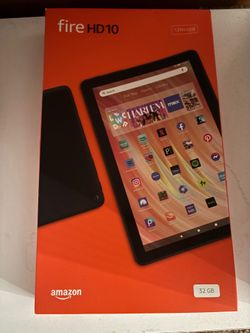 HD 10 Fire tablet