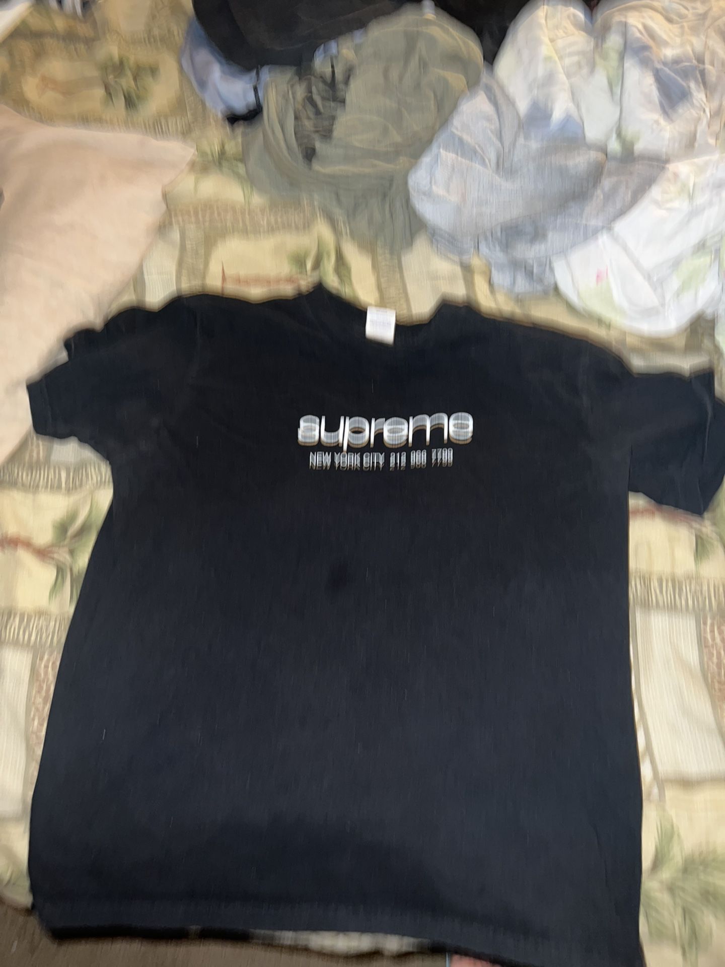 Supreme T Shirt SZ M