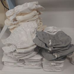 27 Bum Genius Cloth Diapers And 1 Elemental Joy Cloth Diaper