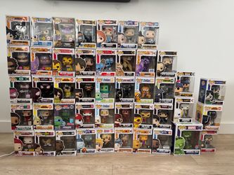 Funko Pop Sale $2-$25