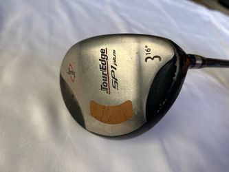 Tour Edge SP1 Plus 3-Wood Golf Club 16°