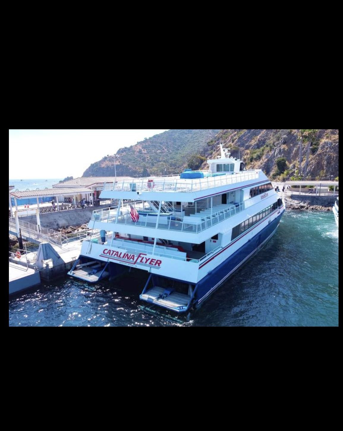 Catalina island, CA roundtrip ferry from Newport beach to Avalon (x2)
