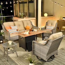 Patio Furniture set outdoor new in the box