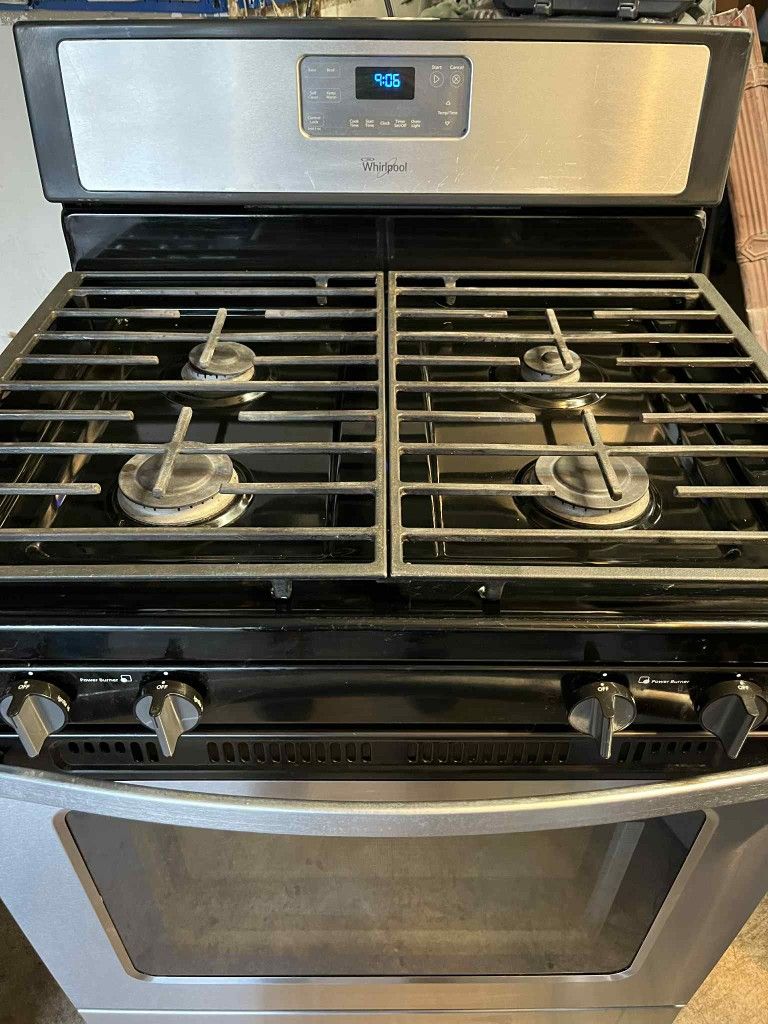 Whirlpool Gas Stove